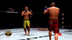 UFC Undisputed 3 Gameplay Court McGee vs Martin Kampmann
