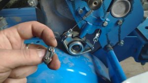 Переделка разблокировки колес на мотоблоке НЕВА МБ-23 Yamaha