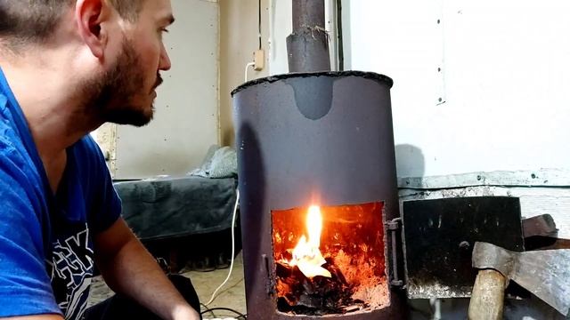 Если дымит печь и ничего не помогает. Прогрев дымохода смотреть онлайн