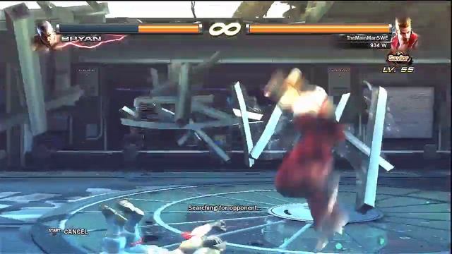 TEKKEN REVOLUTION - Paul Combo Exhibition смотреть онлайн