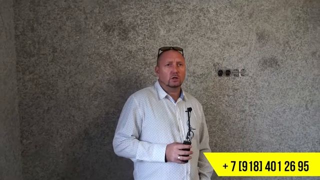 Чистовой ремонт квартиры 50 кв/м Жидкие обои ЖК Кватро Сочи смотреть онлайн