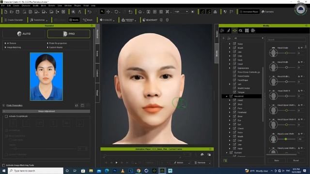 CC4.1 with Headshot plugin test for beginning смотреть онлайн