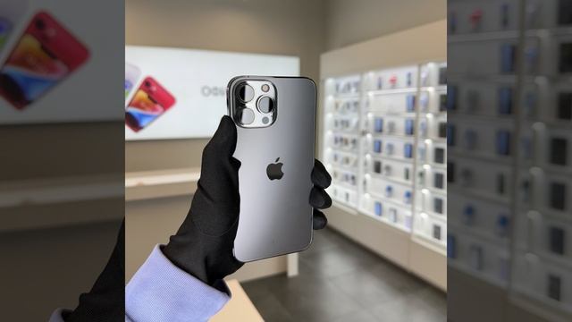 iPhone 13 Pro Max graphite смотреть онлайн