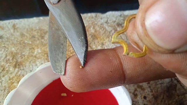 Gold apple eartop making | i phone logo eartop | how to apple logo making | @devjewellery2949 смотреть онлайн