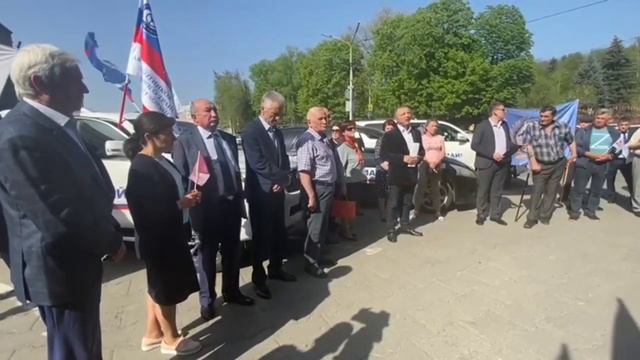 Северная Осетия присоединилась к всероссийскому автопробегу ФНПР смотреть онлайн