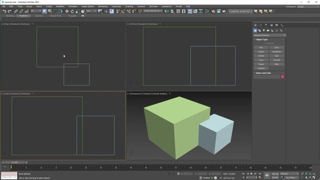 Импорт и экспорт в 3Ds Max | Уроки по 3D Max для начинающих смотреть онлайн