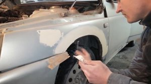 Как убрать рыжики с авто? Это просто.