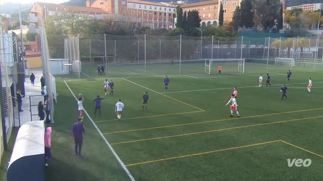 J 8 CADETE B vs C E L'HOSPITALET (27/11/2022) смотреть онлайн