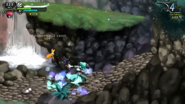 Dust: An Elysian Tail | Ep.5 | Безмолвие и Мост смотреть онлайн