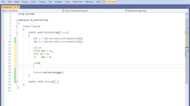 038 ДЗ Нахождение максимума Решение смотреть онлайн