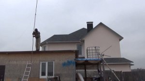 Мачта для антенны своими руками, 4G антенна РЫСЬ - ГОВНО, начали делать стропильную систему