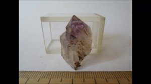 Добыча камня. Аметисты Карабаша. Драгоценный камень.