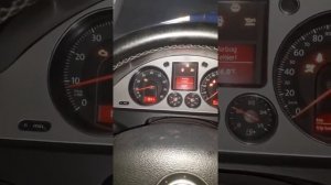 Запуск после замены ТНВД 1.8 TSI