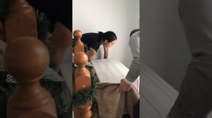 Как быстро спустить со второго этажа стиральную машину ?