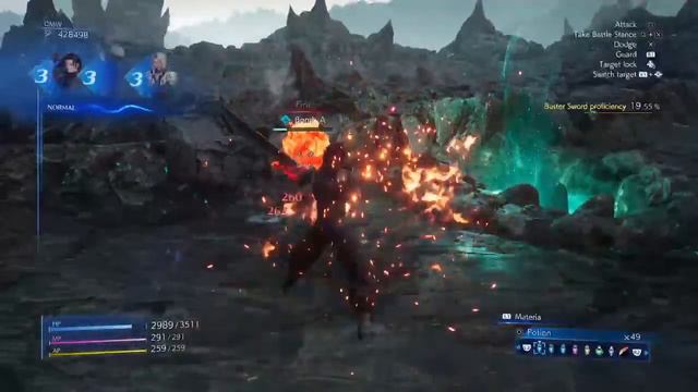 Crisis Core Final Fantasy VII Reunion replay (part 4 of 5) смотреть онлайн