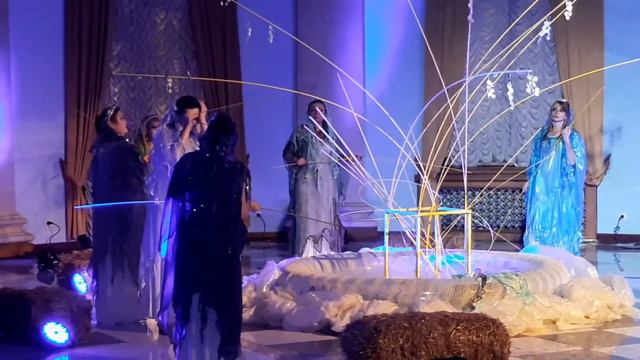 Арія (друга) Нової Русалки з опери М. Леонтовича у версії М.Скорика "На Русалчин Великдень" смотреть онлайн