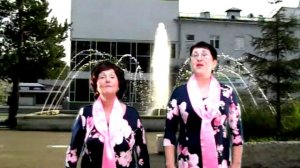 Бабушки певицы. Слова и музыка: Надежда Бухарова.