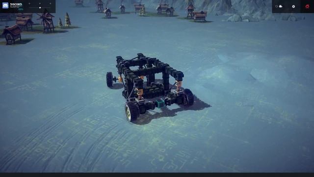 Играем в Besiege | Лучшие механизмы! 4 смотреть онлайн