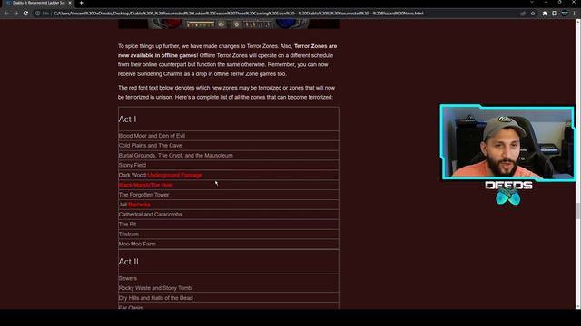 Great Changes 😈 Patch 2.6 Ladder Season 3 - D2R смотреть онлайн
