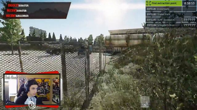 SHREDDING DOWN GEARED SQUADS! (Escape From Tarkov) смотреть онлайн