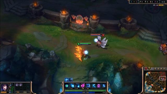 Skin Ahri Renard Du Feu - League Of Legends