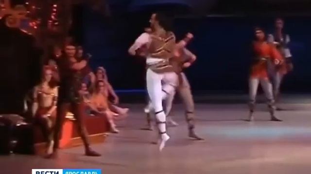 В Волковском принимают Донецкий театр оперы и балета смотреть онлайн