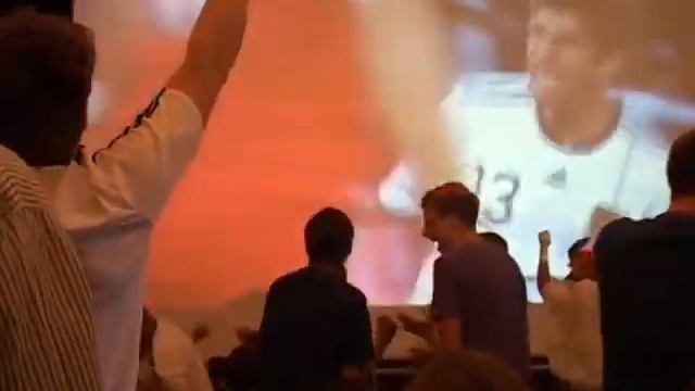 Public Viewing Bürgerhaus Schortens Deutschland - England смотреть онлайн
