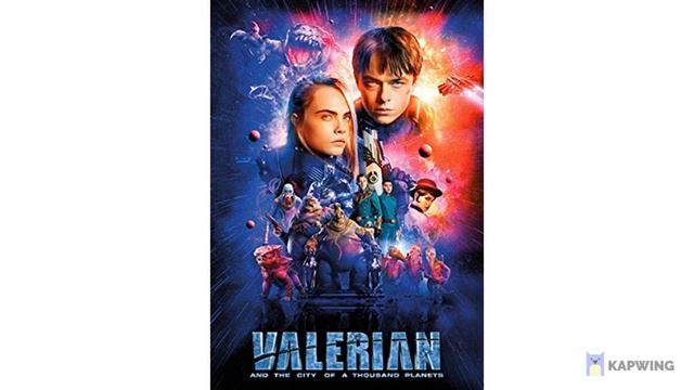 Valerian and the City of a Thousand Planets OST A Million on My Soul (Insturmental) смотреть онлайн