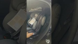 Поворотное автокресло Osann Eno 360 SL - установка в автомобиле, крепление
