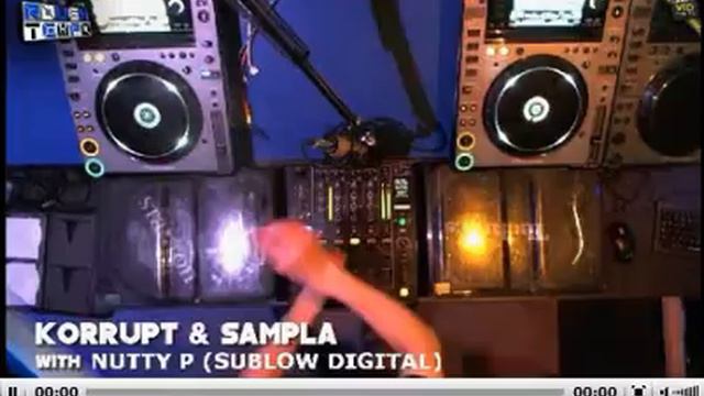 Korrupt b2b Sampla b2b Nutty P on RTR 03 JUNE 2013 смотреть онлайн