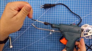 Пистолет паяльник с подачей припоя