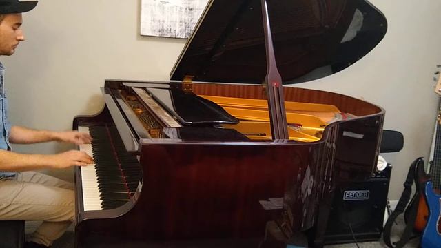 Smash Into Pieces - Animal - (Piano Cover) смотреть онлайн