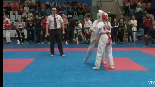 первенство России: Анфалова Виктория(победа)~Коваленко Елизавета смотреть онлайн