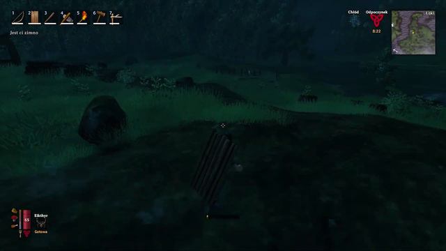 Valheim #6 - Boss Eikthyr смотреть онлайн