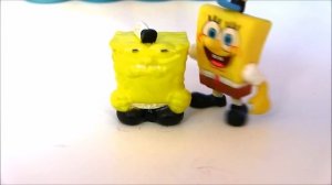 Губка Боб Сюрпризы! SpongeBob Игрушки Антистресс! Спанч Боб