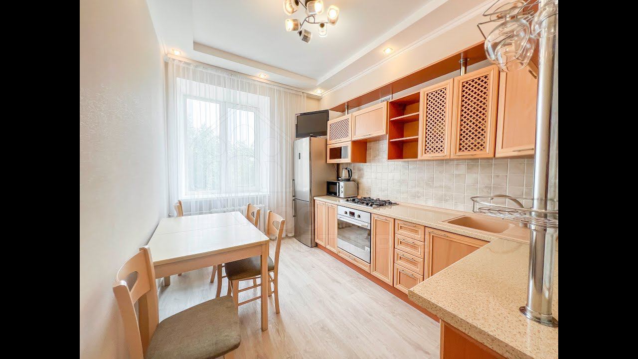 Рум-тур 1-комнатная квартира на Декабрьских событий 105а аренда смотреть онлайн