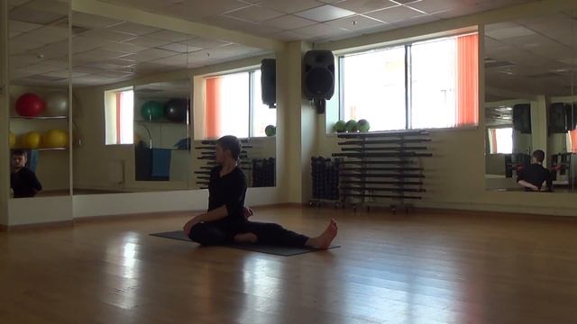 Комплекс йоги для начинающих № 1. Начальный уровень, шавасана со звуками природы. смотреть онлайн