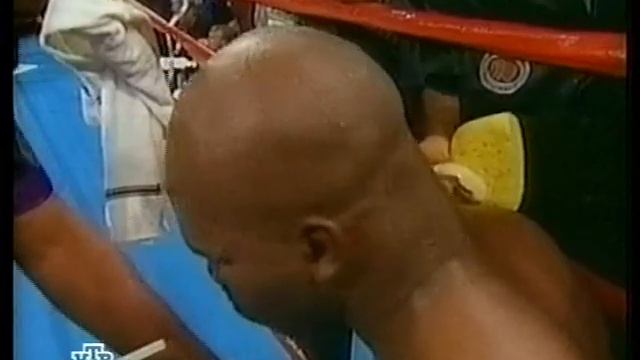 Бокс (супер бой) Майк Тайсон VS Эвандер Холифилд.