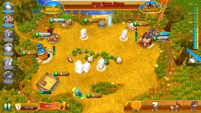 Farm Frenzy 4 (I'm Level 4) only GOLD Walkthrough Gameplay Веселая ферма 4 (Я Уровень 4) Золото смотреть онлайн