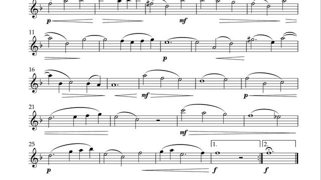 Rozanov - School For Clarinet - 1 To 30 - Clarinet Play Along