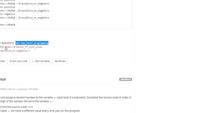0x01. C - Variables, if, else, while смотреть онлайн