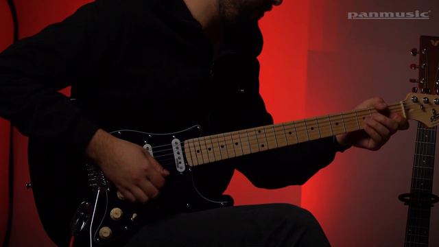 New Orleans Guitar NSS9720 Elektro Gitar - Wilkinson Alnico Manyetik смотреть онлайн