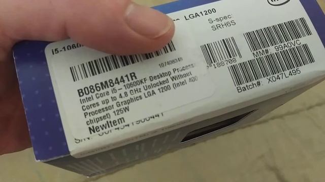 Unbox I5 10600kf and overview of this powerful I5 CPU смотреть онлайн