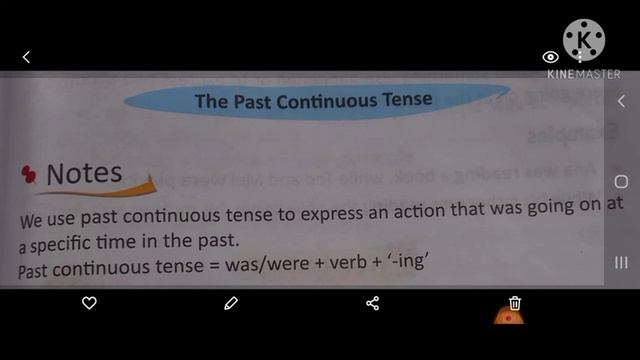 Class 4 English Grammar Lesson -11 The Past Tense (Part 1) and Comprehension смотреть онлайн