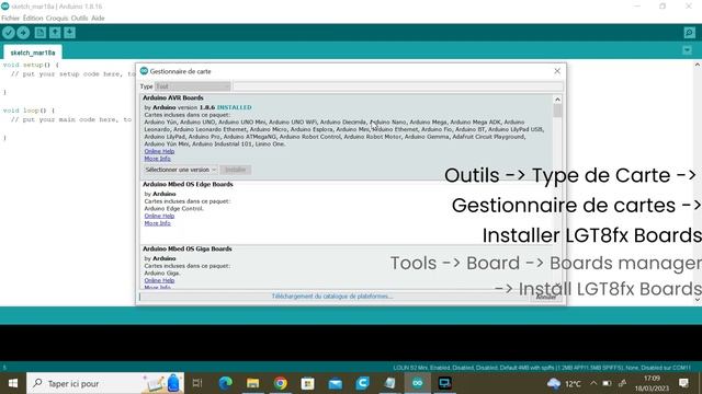 Programmer LGT8F328P MiniEVB - 1€ Arduino Pro Mini Clone смотреть онлайн