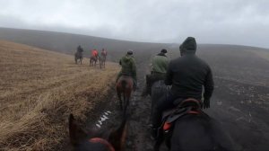 ПРОГУЛКА ЧЕРКЕСОВ НА ЛОШАДЯХ КАБАРДИНСКОЙ ПОРОДЫ
