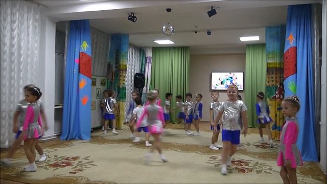 Акробатический танец Д сад № 15 Тополёк смотреть онлайн