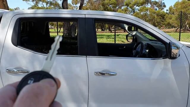 Auto Windows Suits Nissan D23 NP300 Trac Electronics смотреть онлайн