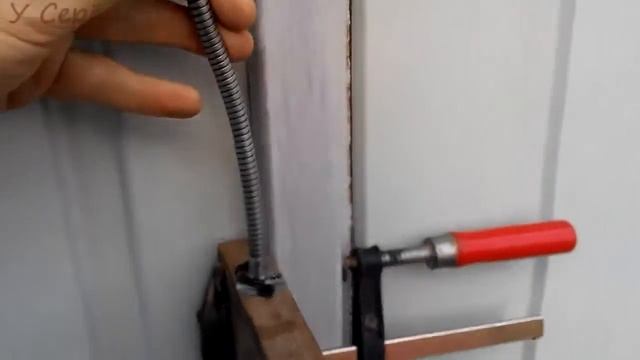 Самодельный, штатив для телефона, с универсальным креплением, надежен и прост. смотреть онлайн