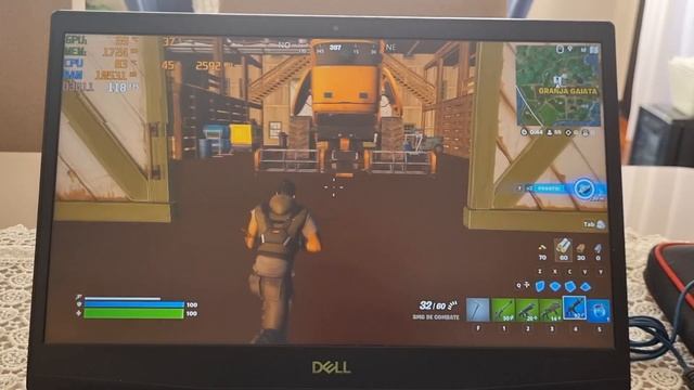 Fortnite no Dell g3 - 1660ti - I7 9750H - 16Gb. 120fps lindo смотреть онлайн